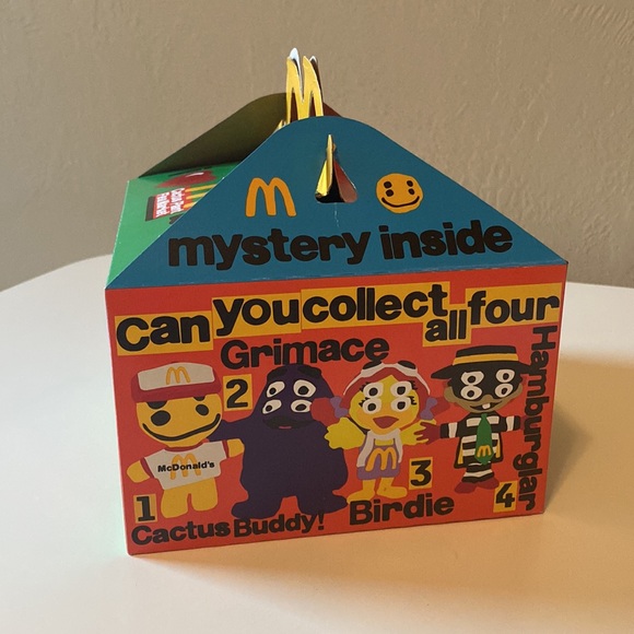 McDonald’s x Cactus Plant Flea Market Limited Edition Adult Happy Meal Box - Picture 4 of 6